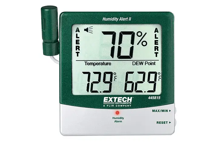 Extech Instruments Humidity Alert, Big Digit - view 2